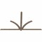 Ekena Millwork Redmond Smooth Timber Gable Bracket, Douglas Fir, 96"W x 56"H x 1 1/2"D x 3 1/2"F, 14/12 Pitch GBW096X56X0204RED00SDF - alternate 5